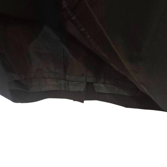 Worthington Women's Black Poly/Rayon/Spandex Lined Pencil Straight Skirt - Picture 8 of 10